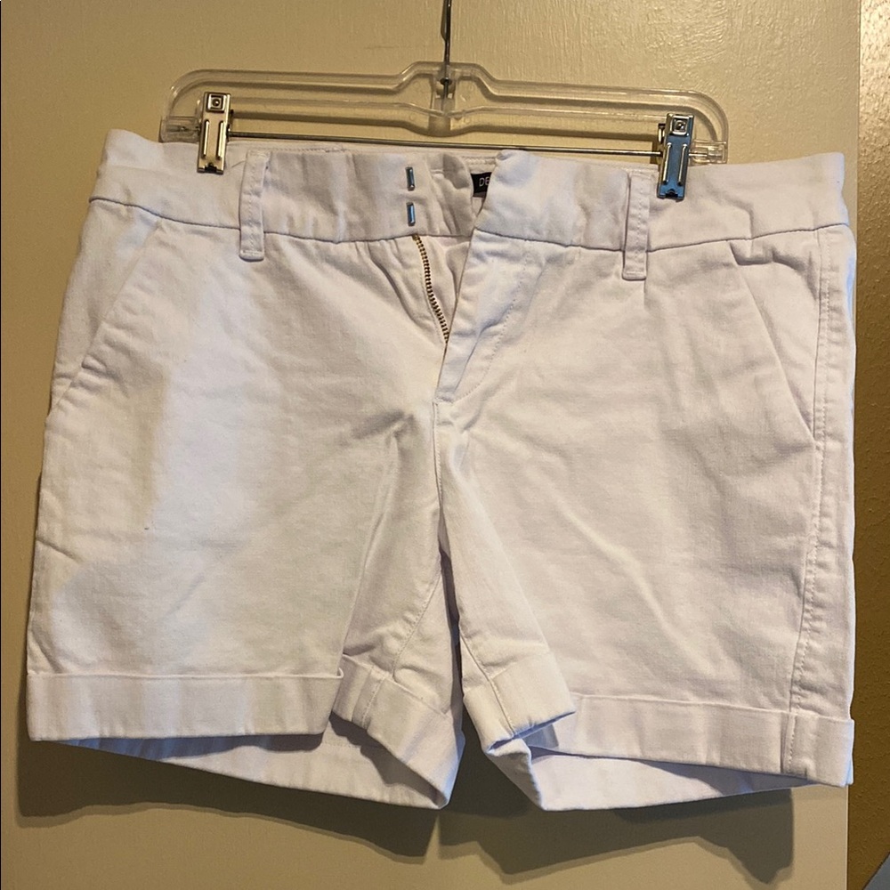 Classic White Women's Shorts